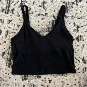 Lululemon aligned tank in black